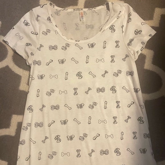 Bones lularoe classic T - Picture 1 of 2